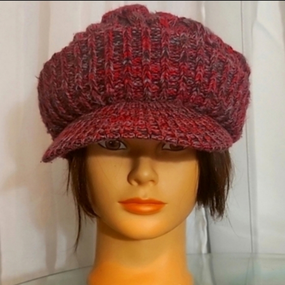 David and Young Knitted Newsboy Cap - Picture 5 of 6